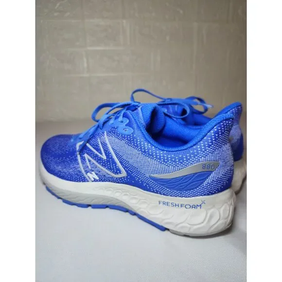 New Balance Fresh Foam 880v12 Women's Blue Lace Up Athletic Size 7 - Picture 13 of 15